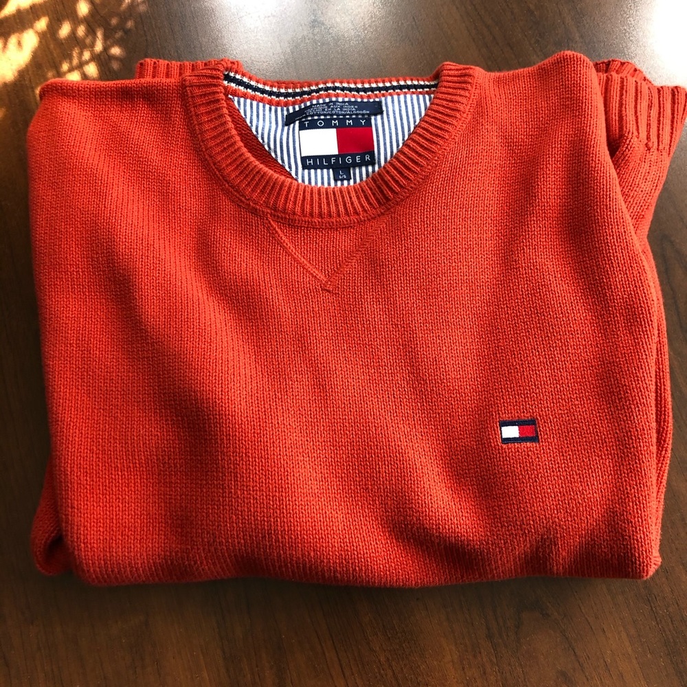 Tommy Hilfiger crewneck sweater